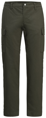 Спортивные брюки Jack Wolfskin оливковый