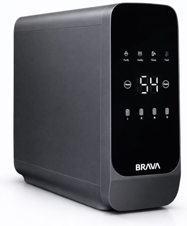 Система обратного осмоса Brava Ro-H805, степеней очистки: 5