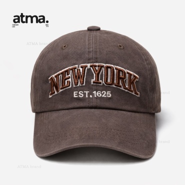 Кепка ATMA brand размер универсальный, шоколадный