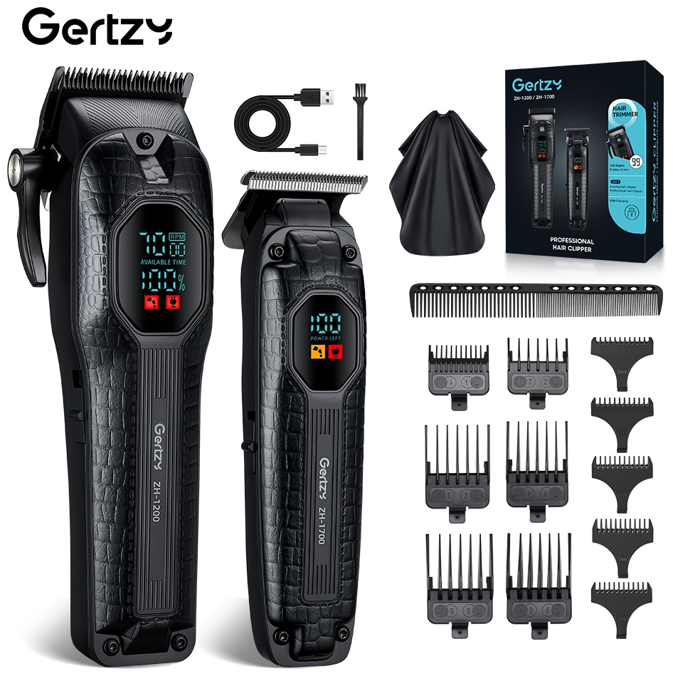 GERTZY набор для стрижки ZH-1200 / ZH-1700 черный