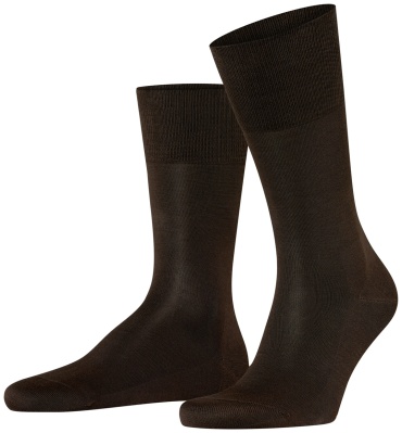 Носки Falke 1 пара темно-коричневый 47-48