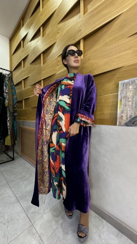 Национальный костюм Fashion фиолетовый