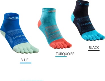 Спортивные носки AONIJIE 3 пары мультиколор 39-42