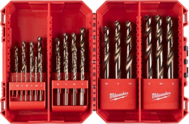 Milwaukee по металлу HSS-G Cobalt 4932499765 13 мм, 25 шт.