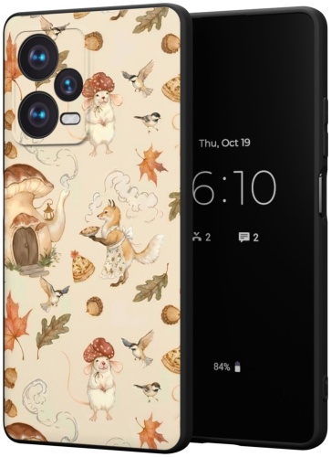 Чехол Mcover для Redmi Redmi Note 12 Pro+ 5G рисунок