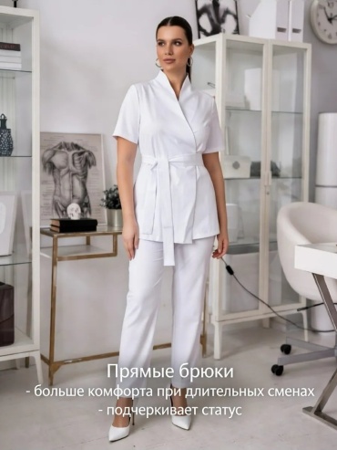 Спецодежда для женщин белый