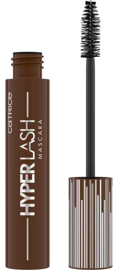 Тушь для ресниц Catrice Тушь для ресниц объём и длина коричневая Hyper Lash Mascara, 020 Speedy Brown для объема, удлиняющая коричневый