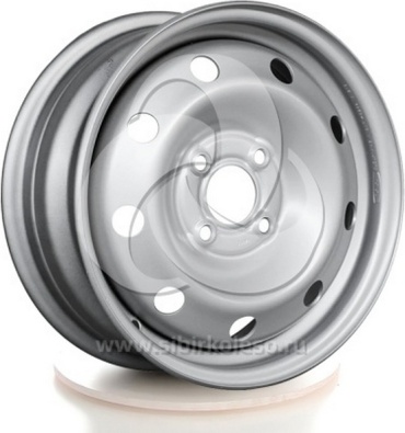 Magnetto 14000 Silver 60.1 5.5x14/4x100 D60.1 ET43 4 диска черный, серебристый, графит