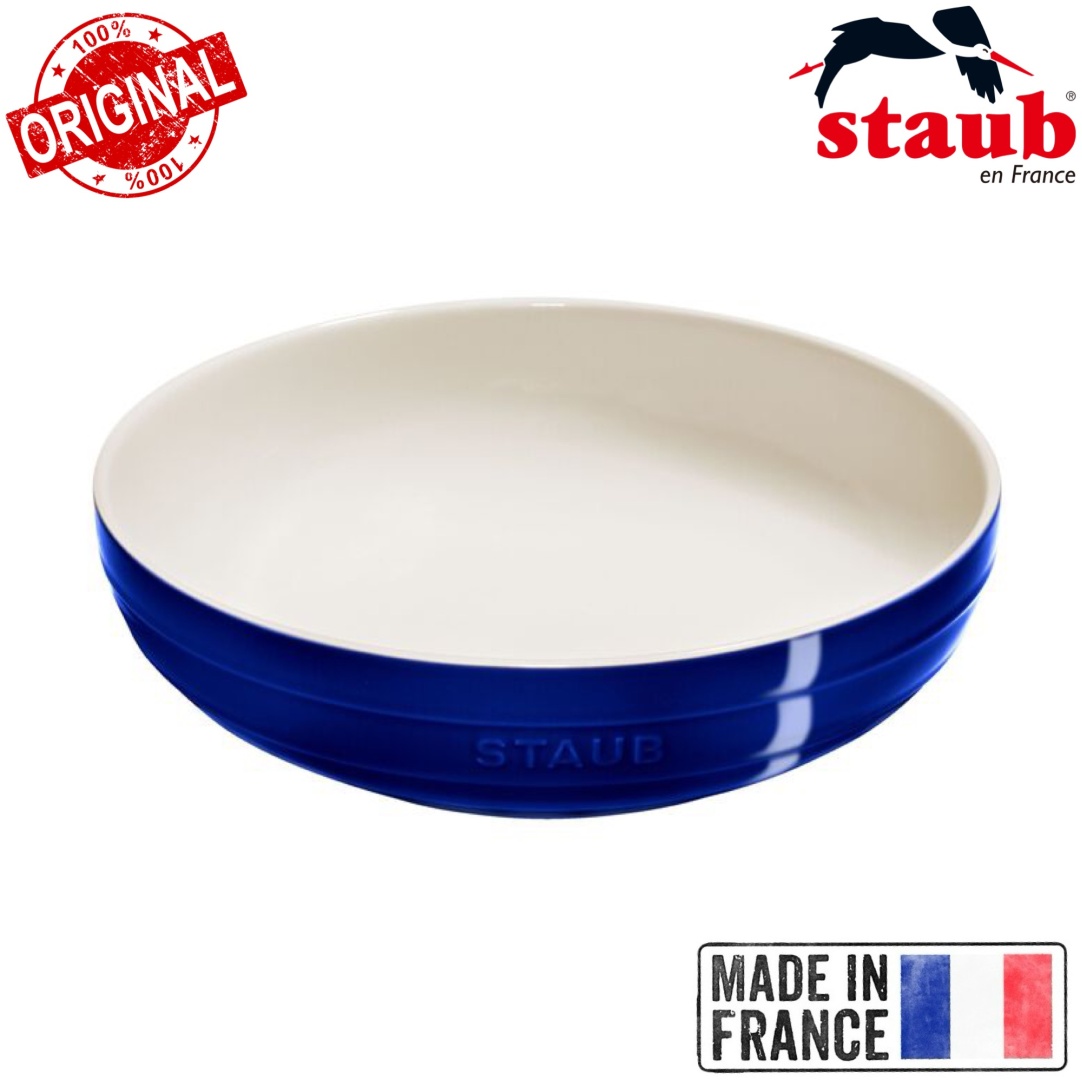 Блюдо Staub 28х28 см, керамика, 1 шт