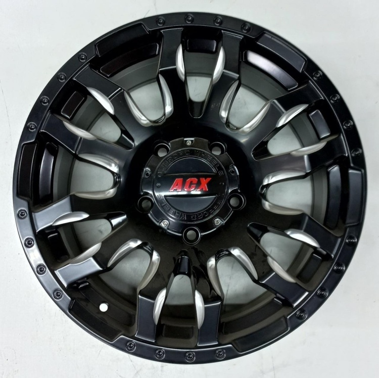 Rainbow ACX 9x18/5x150 D110.1 ET10 4 диска черный, серебристый