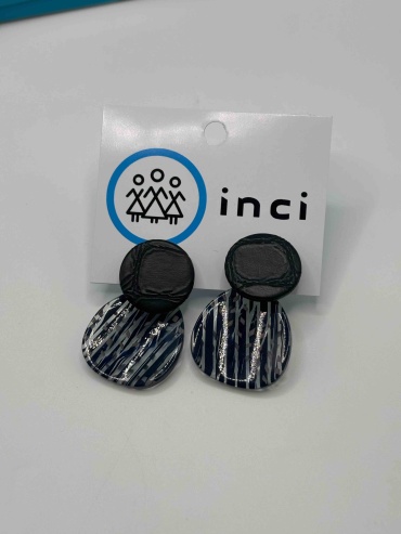 Серьги Inci бижутерный сплав, пластик