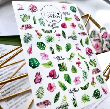 LIKE Stikers слайдеры W 1 шт