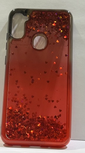 Чехол Green для Samsung Galaxy A11 красный