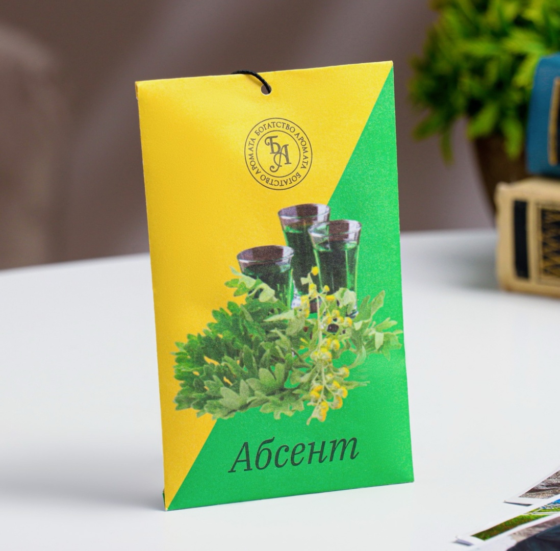 Богатство Аромата саше Аромасаше "Абсент"