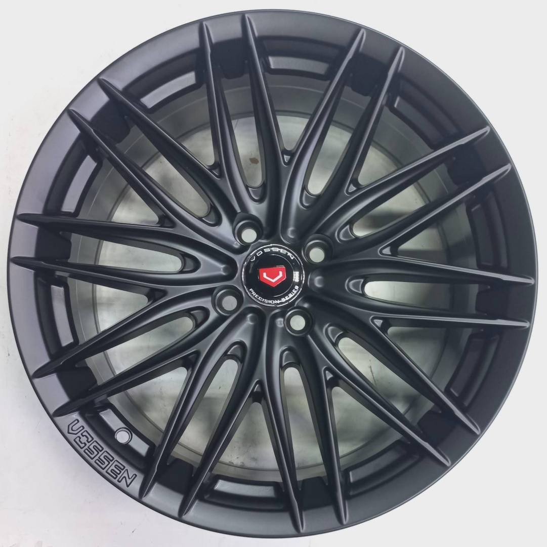 Vossen 2078 7.5x17/4x100 D67.1 ET35 4 диска черный матовый