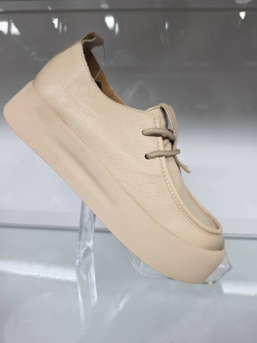 Туфли QuQi Shoes бежевый