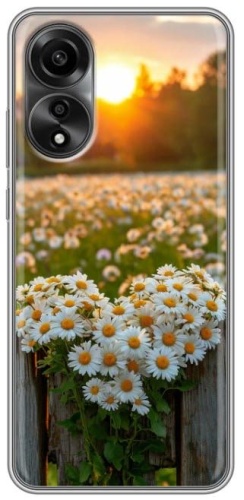 Чехол BAIKO для OPPO A17 рисунок