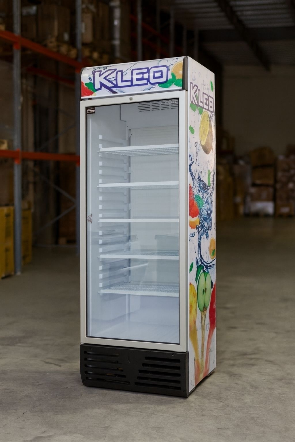 Холодильная витрина KLEO KBC 550 C белый