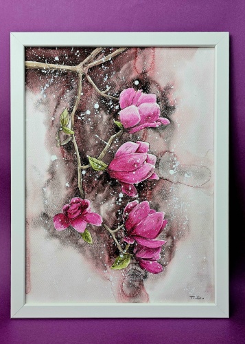 TZG картина TZG Магнолия 30x40 см