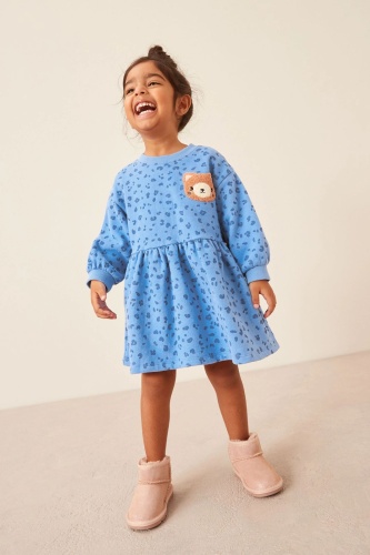 Повседневное платье Next голубой
