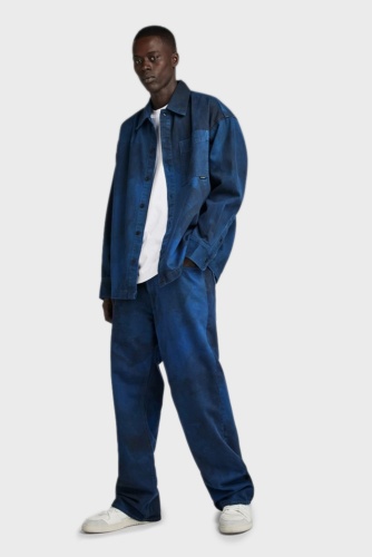 Джинсы свободного кроя G-STAR RAW синий