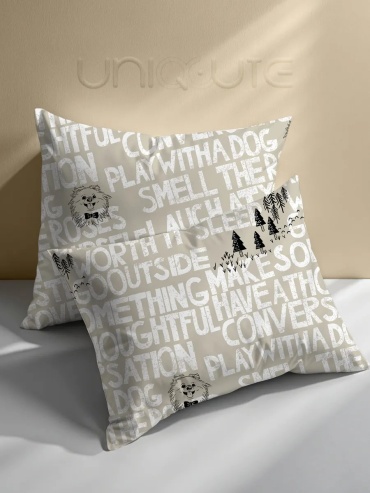 Наволочка UniqCute 532603412ES 50x70 хлопок, 1 шт