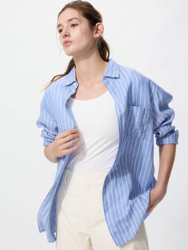 Топ Uniqlo белый