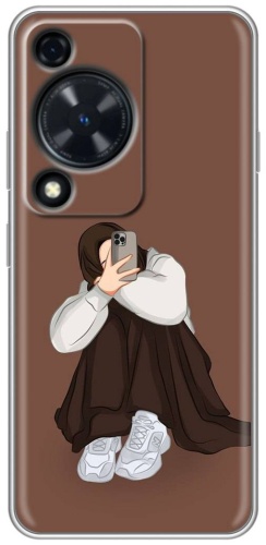 Чехол BAIKO для Huawei Nova Y72, Nova Y63 рисунок