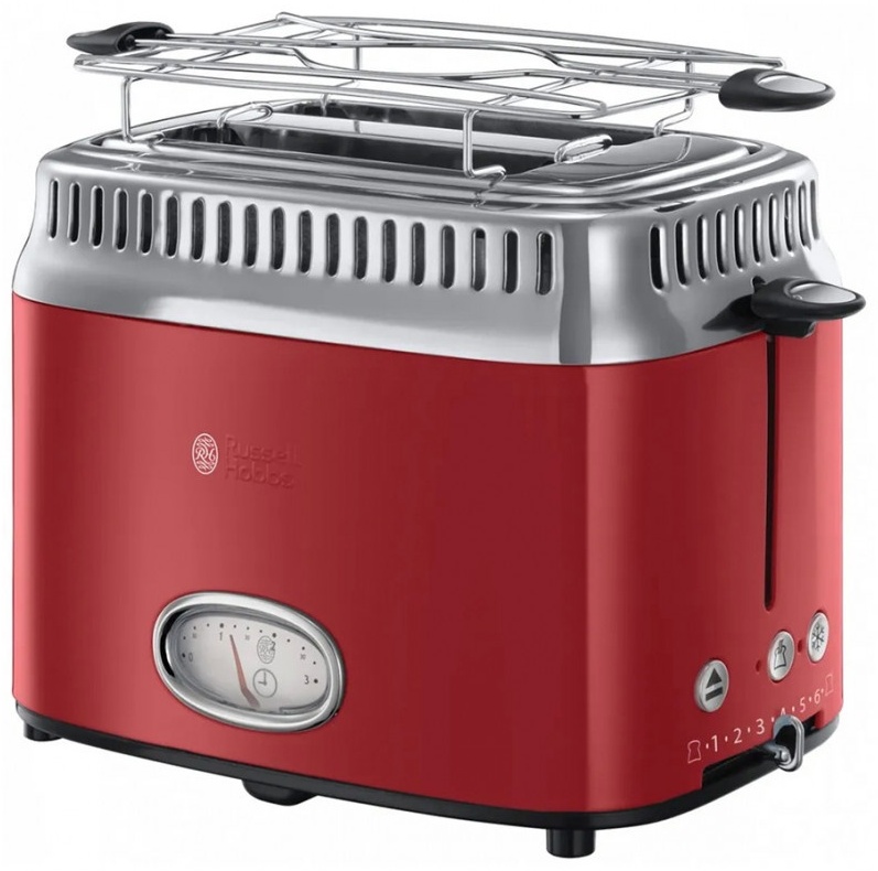 Тостер Russell Hobbs 21680-56 красный