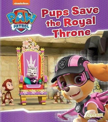 Pups Save the Royal Throne
