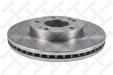 Диски Stellox передние 6020-1091V-SX