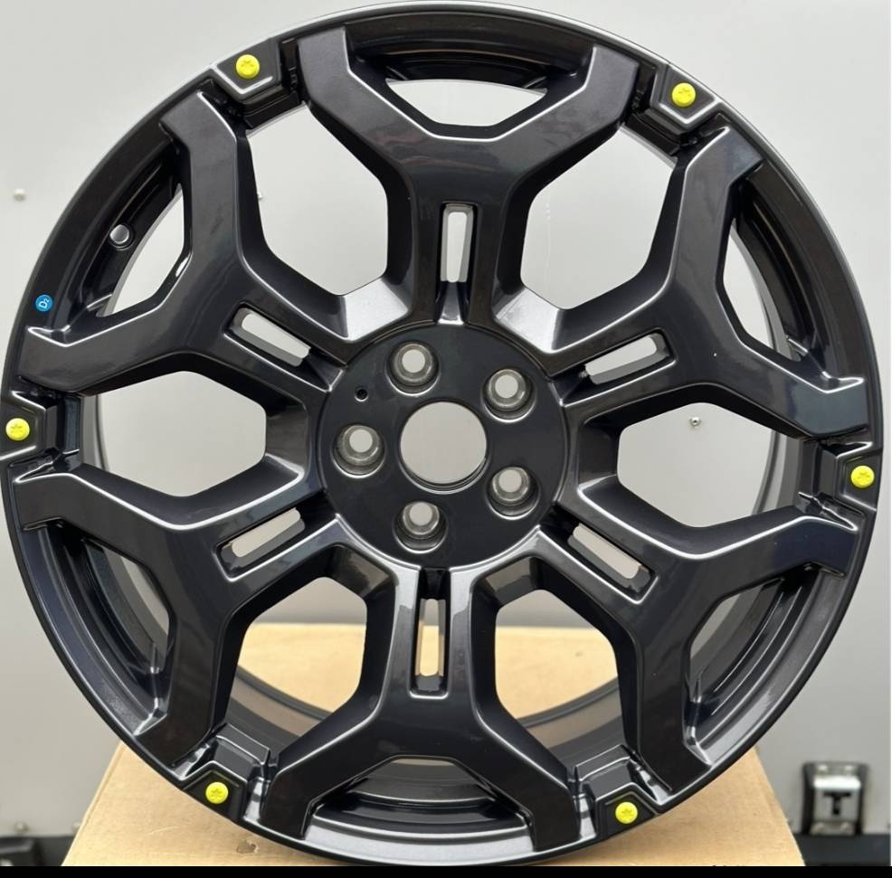 JETOUR T2 8x20/5x108 D60.1 ET39 1 диск графит, серый