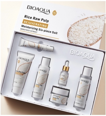 Bioaqua BIO-R 6-1 набор по уходу за лицом для женщин