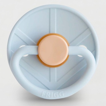 Пустышка FRIGG Little Viking 10523, 1 шт, голубой