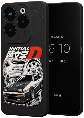 Чехол Mcover для Infinix HOT 40, HOT 40 Pro рисунок