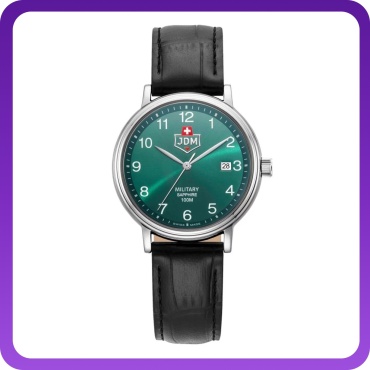 Кварцевые JDM Kilo II JDM-WG026-04 нержавеющая сталь
