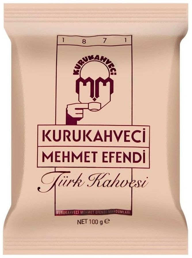 Кофе Kurukahveci Mehmet Efendi по-турецки молотый 100 г
