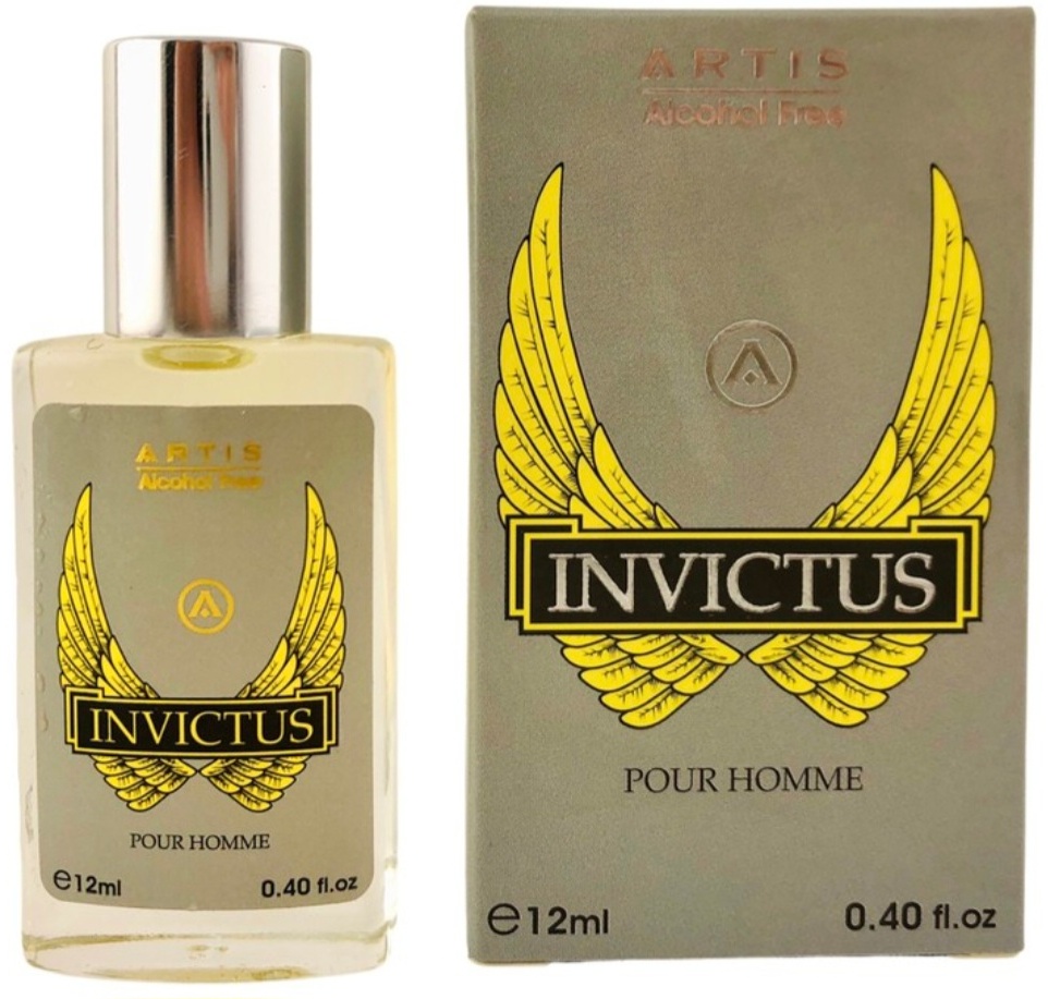 ARTIS Invictus парфюмерное масло 12 мл, для мужчин
