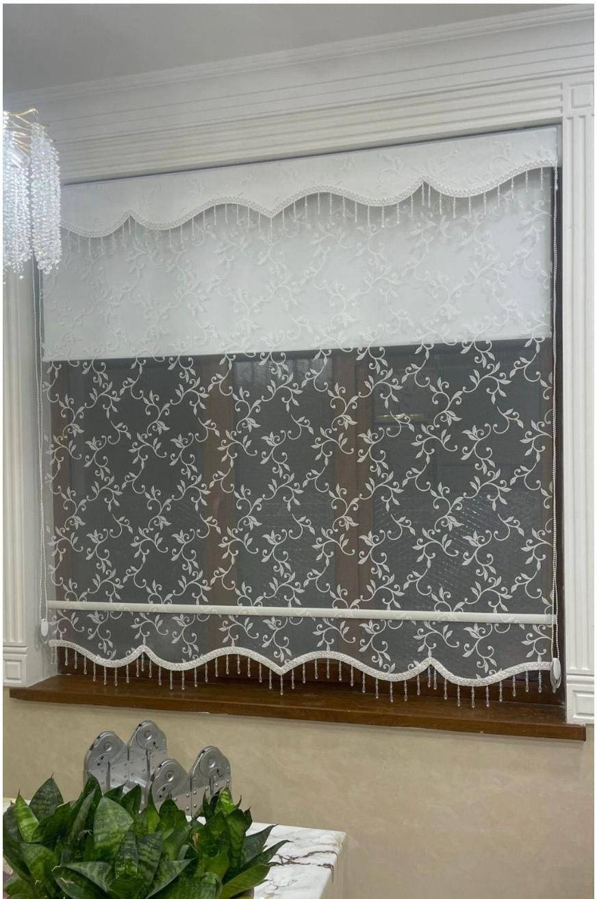 Жалюзи горизонтальные 120x140 см 30444940_66873352791, полиэстер