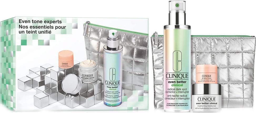 Clinique Even Tone Experts набор по уходу за лицом для женщин