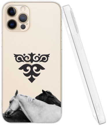 Чехол Mcover для Apple iPhone 12 Pro рисунок