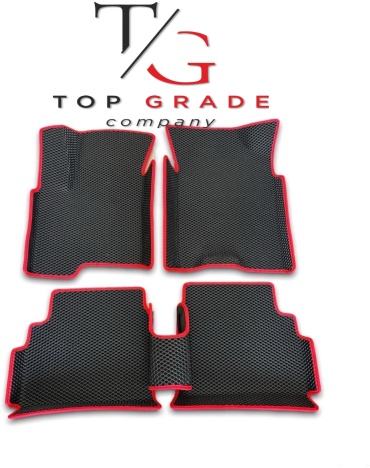 Top Grade EVA 1221 Lada 2110 1995-2007 красный, черный