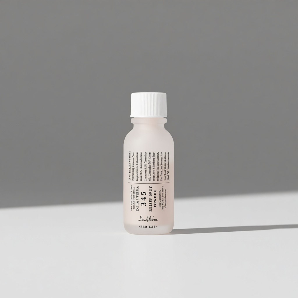 Dr. Althea сыворотка 345 RELIEF SPOT POWDER для лица 15 мл, фото 2