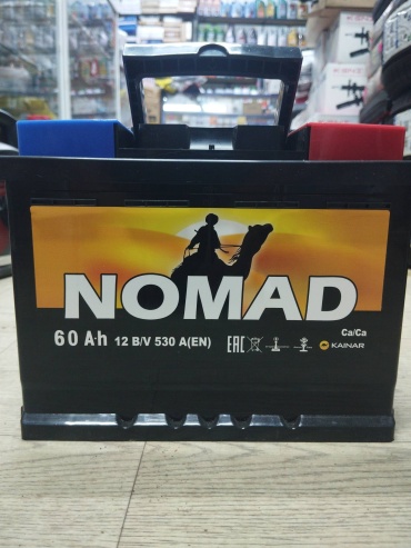 Nomad NOMAD NOMAD 60 Ач прямая