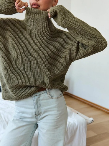 Джемпер Buy & Style зеленый
