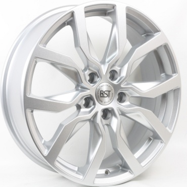 RST R138 7x18/5x114.3 D67.1 ET48 4 диска серебристый