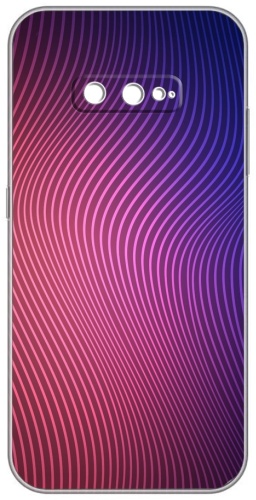 Чехол X-Quantum для Samsung Galaxy S10e рисунок