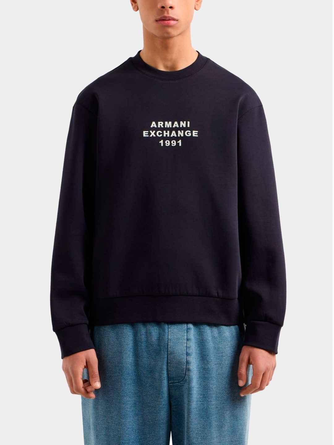 Свитшот Armani Exchange черный