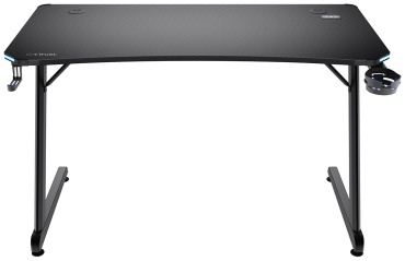 Стол игровой Trust GXT 709, 120х60x74 см, черный