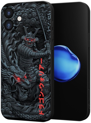 Чехол Mcover для Apple iPhone 16 Plus рисунок